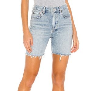 AGOLDE denim cutoffs